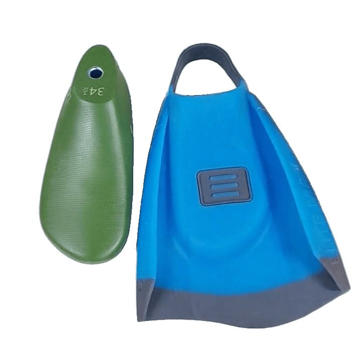 Silicone Fins mold manufacturing