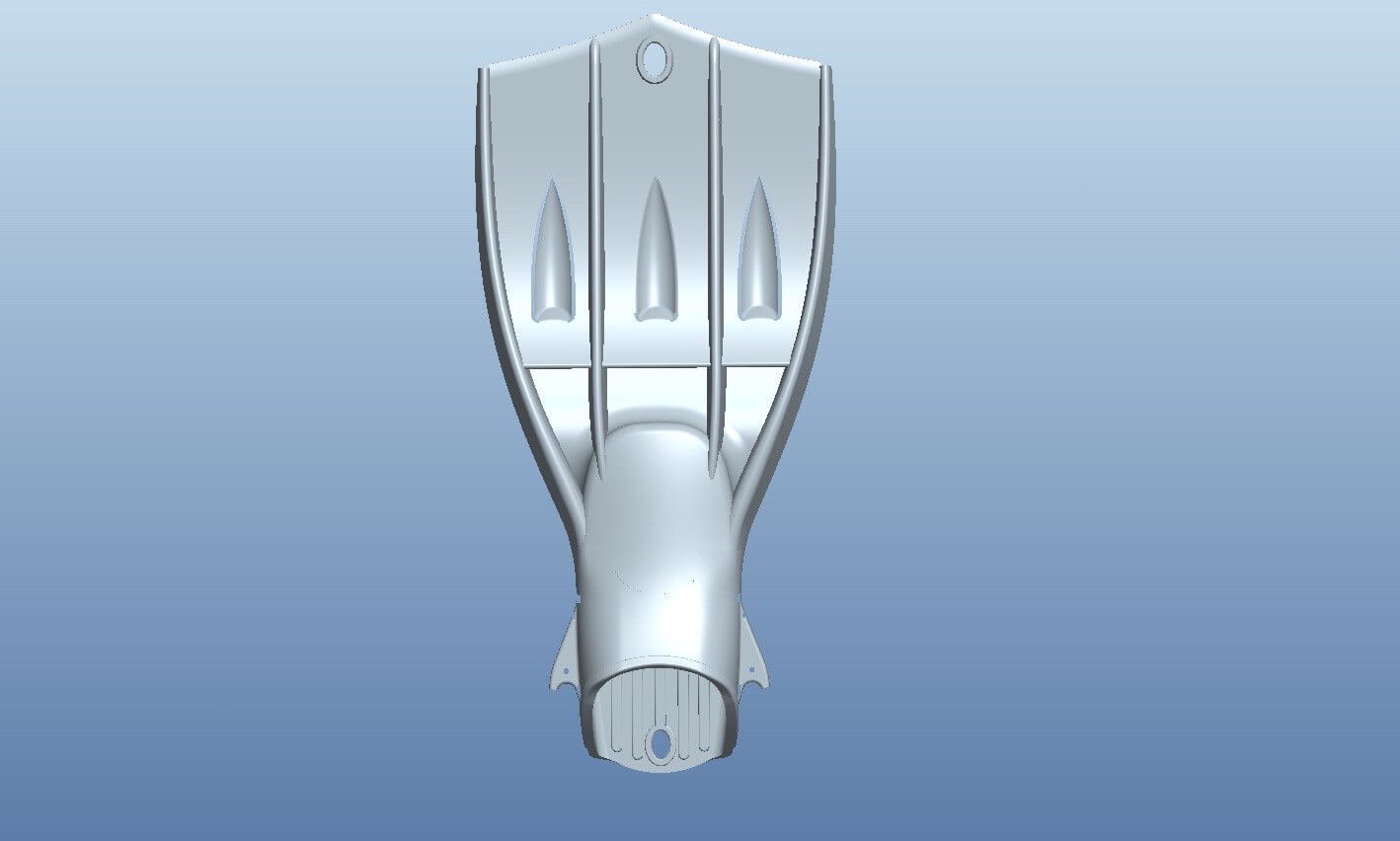 Single-Motor-Standing-Desk-Frame